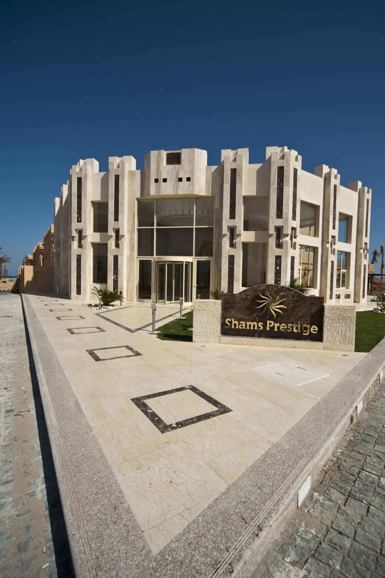 Shams Prestige Abu Soma (Adults Only) 호텔 후르가다 외부 사진