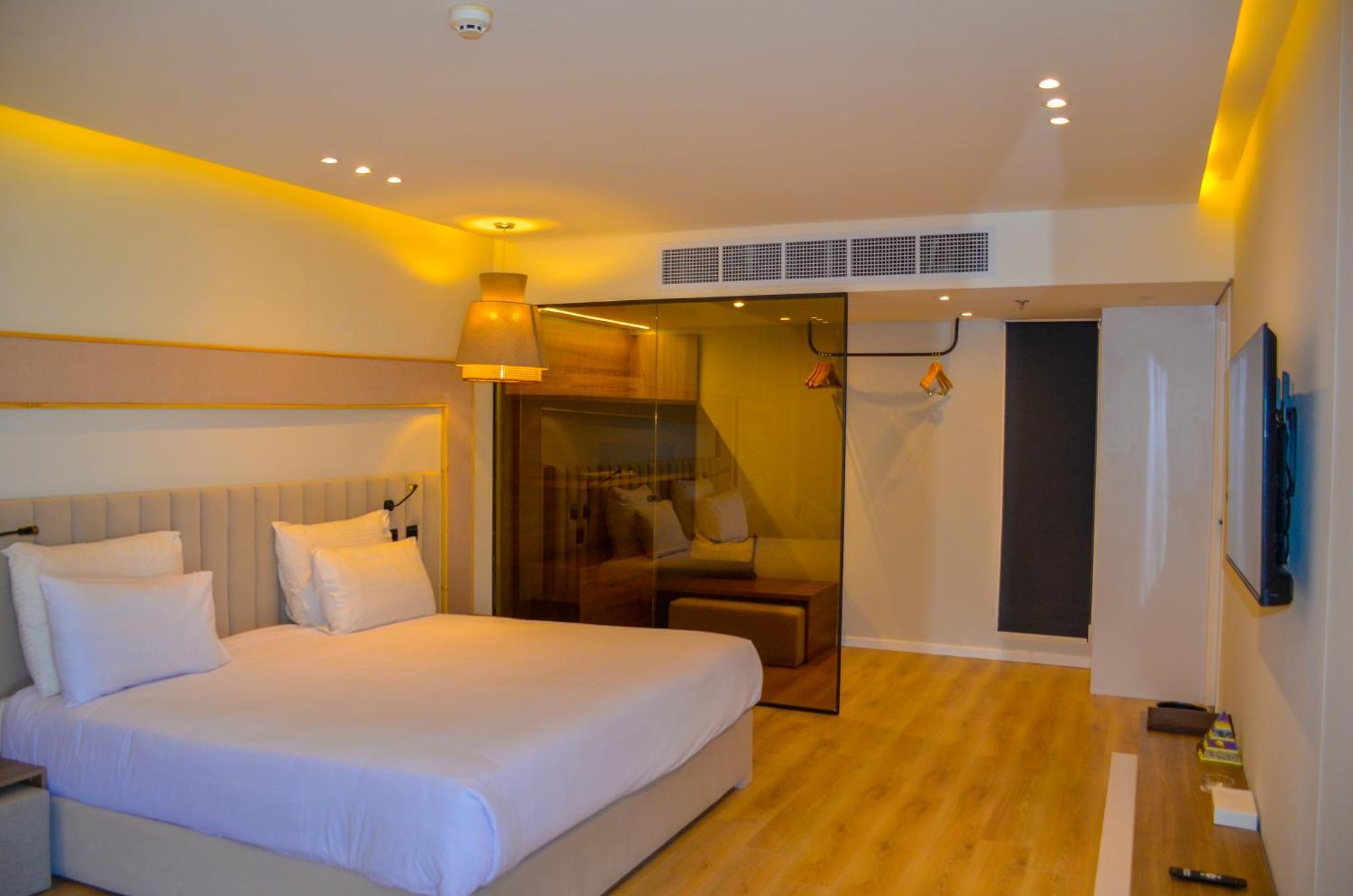 Shams Prestige Abu Soma (Adults Only) 호텔 후르가다 외부 사진